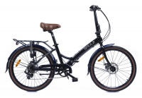 Велосипед SHULZ Krabi Multi Disk 24" starry blue (2021)