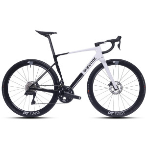 Велосипед Superior XR 9.8 GF 28" Gloss Carbon/Grey рама: L (2026) 