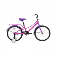 Велосипед Forward Azure 18 фиолетовый (2023)