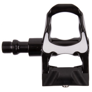 Педали M-Wave Drag-R1 5-313451 контактные, с шипами, черный 