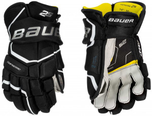 Перчатки Bauer Supreme 2S Pro S19 SR Black (1054614) 