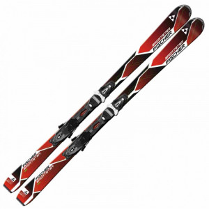 Горные лыжи Fischer Sportster Powerrail + крепления RS 10 (2015) 