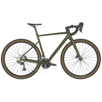 Велосипед Scott Speedster Gravel 20 28" green рама: S (52 см) (2025)