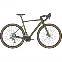 Велосипед Scott Speedster Gravel 20 28" green рама: S (52 см) (2025)