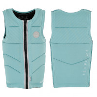 Спасательный жилет неопрен женский Jetpilot Allure CE Impact Neo Vest wms. Teal (210440)