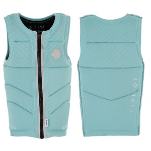 Спасательный жилет неопрен женский Jetpilot Allure CE Impact Neo Vest wms. Teal (210440) 