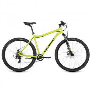 Велосипед Forward Sporting 29 2.0 D ярко-зеленый/черный рама: 17&quot; (2023) 