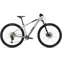 Велосипед Cube Attention SLX 29 silvergrey´n´lime рама: 18" (2023)