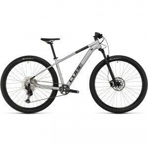 Велосипед Cube Attention SLX 29 silvergrey´n´lime рама: 18&quot; (2023) 