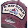 Бейсболка Atributika&Club NHL Colorado Avalanche бордовая (55-58 см) 31149 - Бейсболка Atributika&Club NHL Colorado Avalanche бордовая (55-58 см) 31149