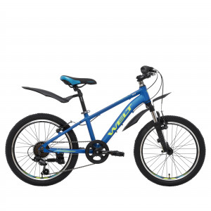 Велосипед Welt Peak 20 Blue рама: 11&quot; (2023) 