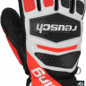 Перчатки Reusch Worldcup Warrior SC black/white/fluo red - Перчатки Reusch Worldcup Warrior SC black/white/fluo red