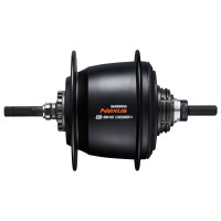 Втулка планетарная Shimano SG-C7000, 5 скоростей, Nexus, под v-brake, 32 отверстия, 135x1187мм, цвет черный