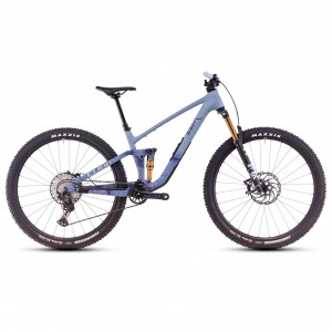 Велосипед Cube Stereo ONE44 C:62 Race 29&quot; pigeonblue´n´art рама: M (2025) 