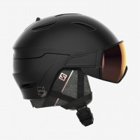 Шлем Salomon MIRAGE SIGMA Black/Pink Gold/UNI (2022)