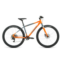 Велосипед Forward Everest 29 D оранжевый матовый/серый матовый рама: 17" (2022)
