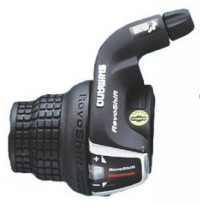 Шифтер Shimano Tourney, RS35, лев, 3(SIS) ск, тр. 1800 мм, б/уп.