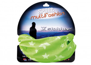 Нашейник Slokker Multi-Fashion green star 