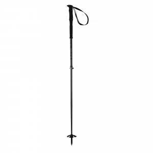 Палки телескопические горнолыжные Head Kore Free Tour black/anthracite 