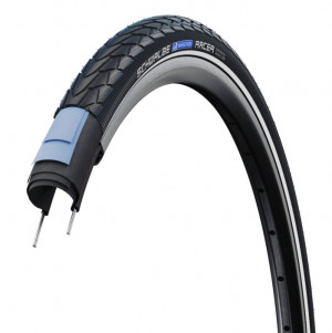 Велопокрышка Schwalbe 28x1.35 700x35C (35-622) 05-11100290 MARATHON RACER Perf RaceGuard B/B-SK+RT HS429 SpC 67EPI 