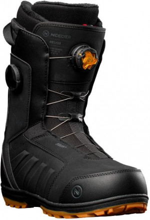 Ботинки для сноуборда Nidecker Helios Black (2022) 