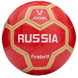 Мяч футбольный Jögel Flagball Firebird №5 (BC24) 