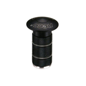 Паук/якорь NECO 6-190381 H286G 1-1/8&quot; многоразовый, диаметр 22-25.4, с крышкой, длина 18мм, черный 