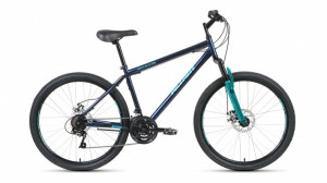 Велосипед Altair MTB HT 26 2.0 disc dark blue/torquoise рама 17&quot; (новый, демо-образец) 