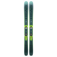Горные лыжи Head Kore 105 + крепления Attack 14 GW Brake 110 [A] green/anthracite (2025)