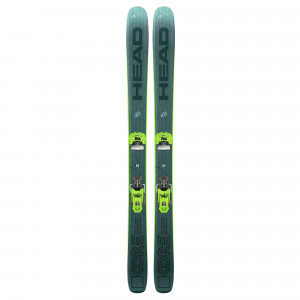 Горные лыжи Head Kore 105 + крепления Attack 14 GW Brake 110 [A] green/anthracite (2025) 