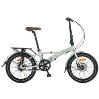 Велосипед Shulz Lentus 8 20 soft grey