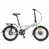 Велосипед Shulz Lentus 8 20 soft grey - Велосипед Shulz Lentus 8 20 soft grey