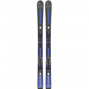 Горные лыжи Head Supershape e-Titan + крепления PRD 12 GW Brake 95 [F] (2027) 