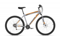 Велосипед Black One Onix 26 D серый/оранжевый (2021)
