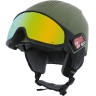 Шлем Alpina Alto Q-Lite Olive Matt (Gold Mirror) - Шлем Alpina Alto Q-Lite Olive Matt (Gold Mirror)