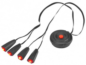 Фонари габаритные Sigma JY-389 на шлем 