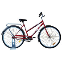 Велосипед Stels Legenda-300 C 28" Z010 (м) красный рама: 20" (2025)