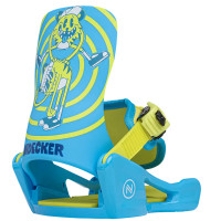 Крепления для сноуборда Nidecker Pop scamp размер XS (2027) Крепления для сноуборда Nidecker Pop scamp размер XS (2027)