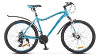 Велосипед Stels Miss-6000 MD 26" V010 голубой (2020)