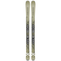 Горные лыжи Head Kore X 78 + крепления PRW 11 GW Brake 85 [G] (2026)