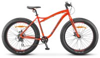 Велосипед Stels Navigator-680 MD 26" V040 красный (2018)