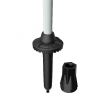 Треккинговые палки Scott Trek Alu Poles grey размер 100-130 - Треккинговые палки Scott Trek Alu Poles grey размер 100-130