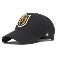 Бейсболка Atributika&Club NHL Vegas Golden Knights черная (55-58 см) 31133