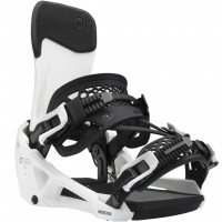 Крепления для сноуборда Nidecker LT Supermatic white (2026) Крепления для сноуборда Nidecker LT Supermatic white (2026)