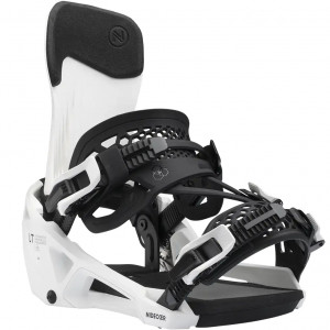 Крепления для сноуборда Nidecker LT Supermatic white (2026) Крепления для сноуборда Nidecker LT Supermatic white (2026)