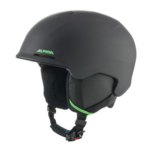 Шлем Alpina Brix JR black neon matt 
