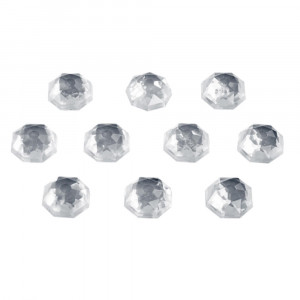 Наклейка на сноуборд Amplifi Jewel Dots Clear 