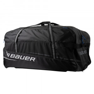 Баул вратарский с колесами Bauer Premium Wheeled Bag S24 Goal black (1063634) 