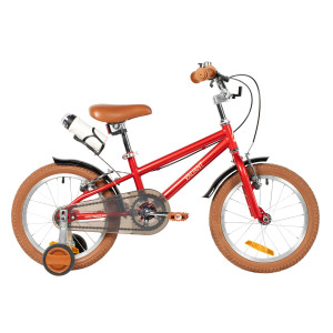 Велосипед Novatrack Valiant 18" красный (2026) 
