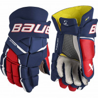 Перчатки Bauer Supreme M3 S23 SR navy/red/white (1061898)